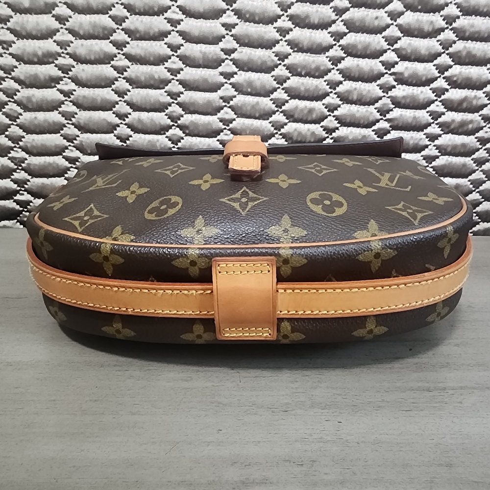 AUTHENTIC vintage(35 yrs.old) louis vuitton JEUNE FILLE MM - Picture 4 of 16